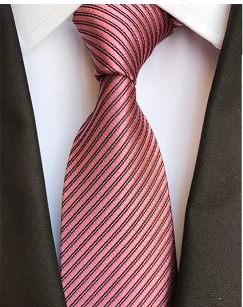 IHGSNMB Мужской Жаккардовый классический галстук роскошный модный тонкий галстук для мужчин s Бизнес Свадьба Мужская рубашка подарок аксессуары галстук - Цвет: YJ-72-L010