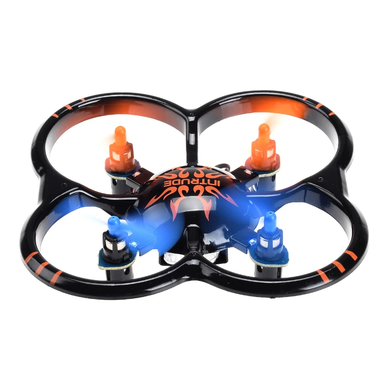 Nihui U207 Карман Drone Nano RC Quadcopter Мини Вертолет 3D флип НЛО со СВЕТОДИОДНОЙ Подсветкой
