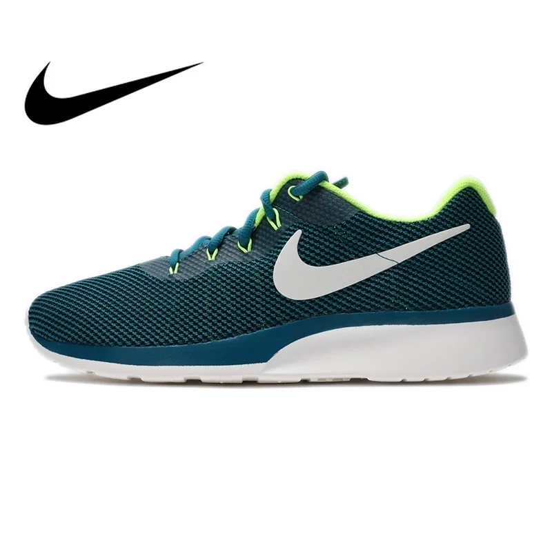 

Original NIKE Tanjun Racer Shoe Men's Running Shoes Outdoor Sports Low Cut Stability comfortable Breathable Jogging Sneakers