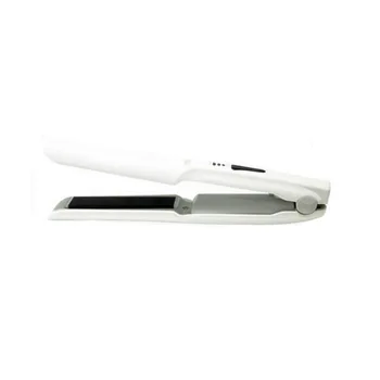 

2 In 1 Wireless Hair Curler Straightener Mini Charging Hair Curler Usb Straight Hair Straightener Style Tooling A24 White