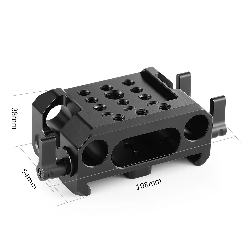 Основа SmallRig для карманной кинокамеры Blackmagic BMPCC 4K 6K (совместима с Cage 2255) Комплект