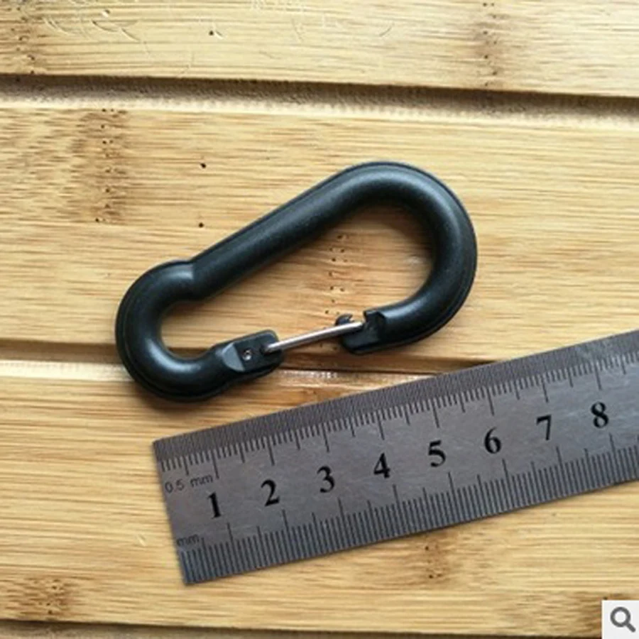 1 шт. тактический быстросъемный карабин для рюкзака|hook and eye closure|hook pursetool full |