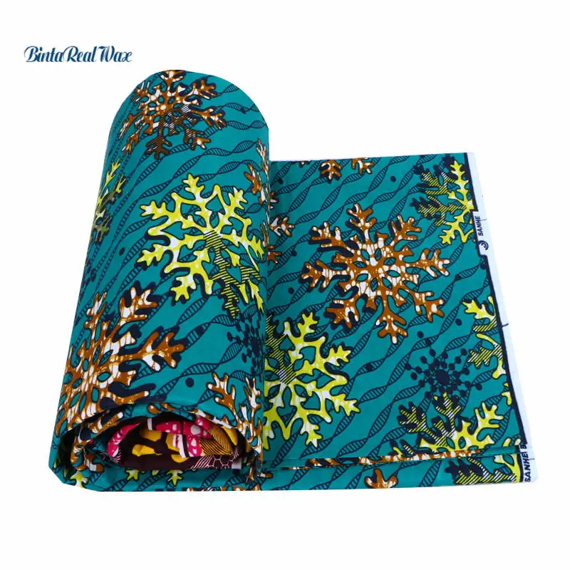 

dutch Wax High Quality Real Wax dutch 2019 Dutch Wax African Wax dutch Hot Sale Design For Women Dress 24FS1087