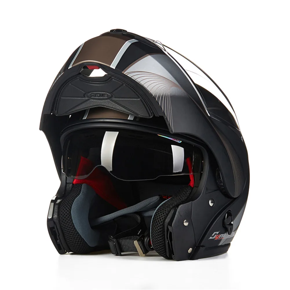 Модульный мотоциклетный шлем Filp Up с открытым лицом Capacete Da Motocicleta Cascos Para Moto Casque Kask Helm гоночные шлемы