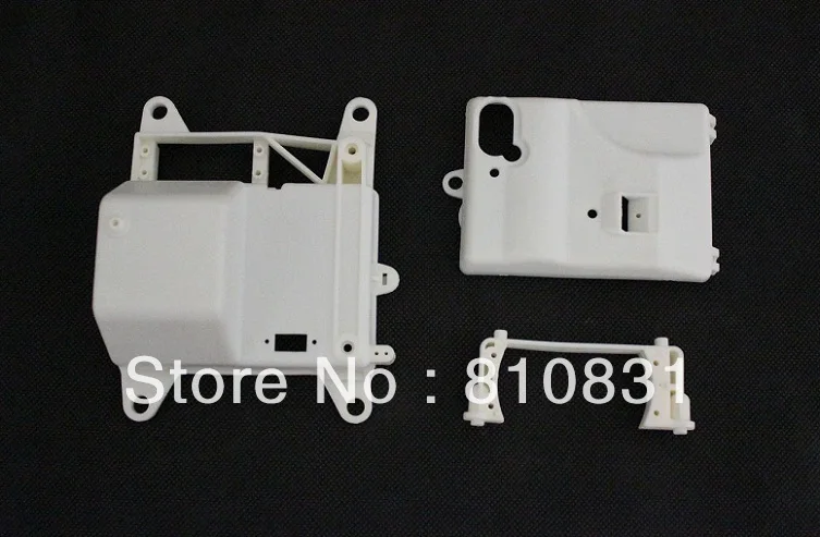 

Baja nylon equipment cabin assembly