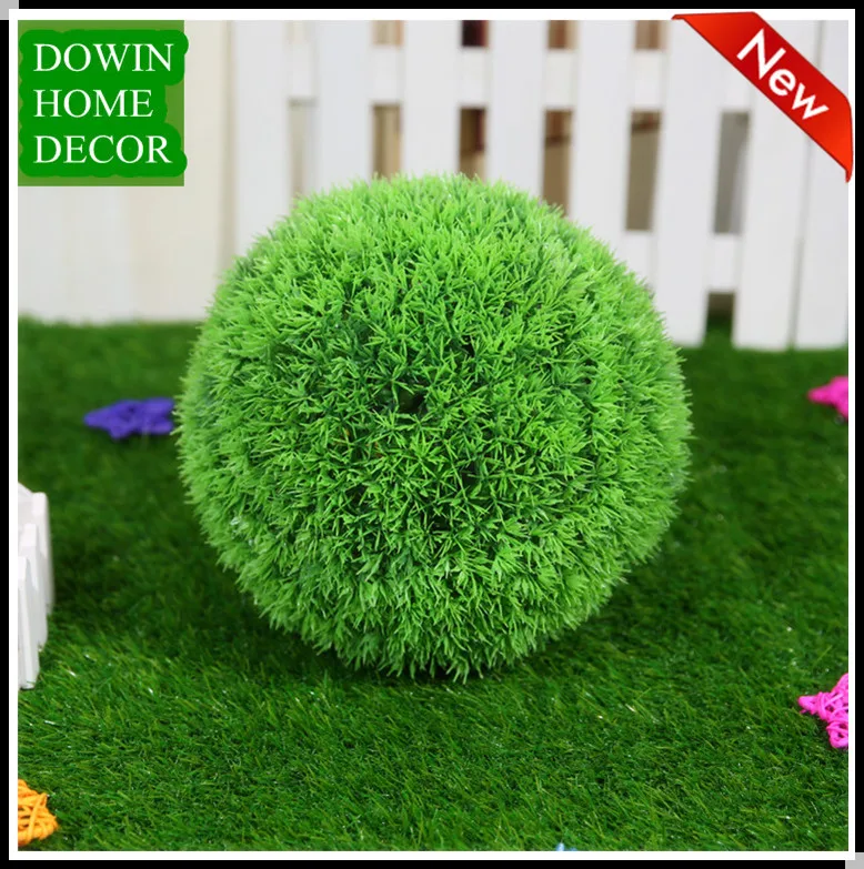 2016 wedding grass ball artificial plants decorative big round grass