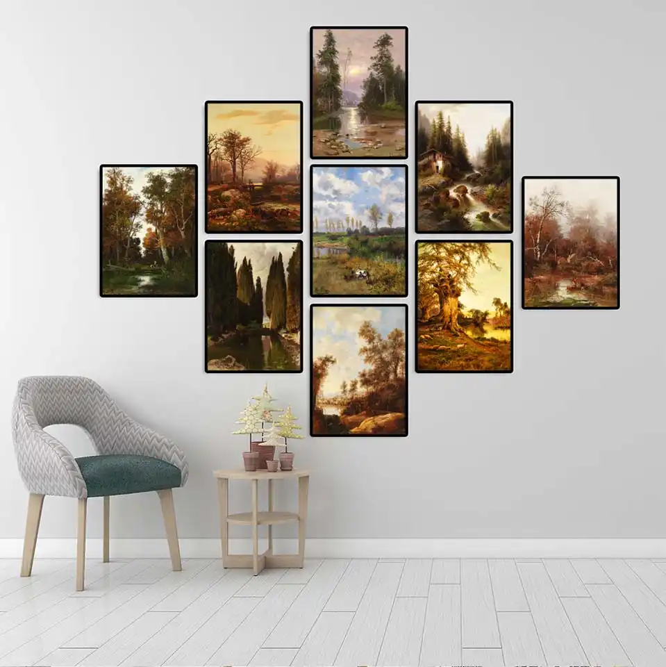 Decoracion Del Hogar Poster Impresiones Arte De La Pared Lienzo