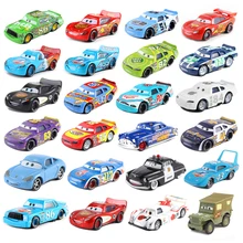 Carros disney pixar carros 3 carros 2 mater huston jackson tempestade ramirez 1:55 diecast liga de metal meninos crianças brinquedos presente aniversário