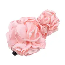 1 шт., искусственная элегантная декоративная заколка-зажим, заколка для волос, конский хвост, держатель для повседневной носки, работы, танцев, вечеринки