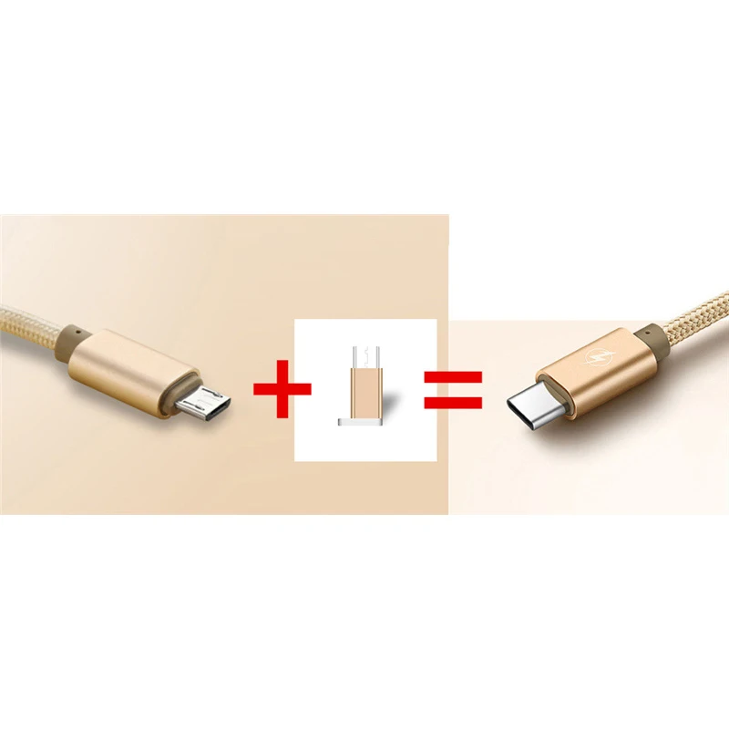 FFFAS-Type-c-Cable-Adapter-Key-Ring-Cellphone-Jak-Micro-To-Type-C-Small-Converter-for