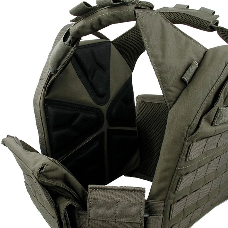 TMC FPC Tactical Vest FLPC Flowing Light Plate Carrier Body Armor Camo Cordura Airsoft Tactical Gear 3103