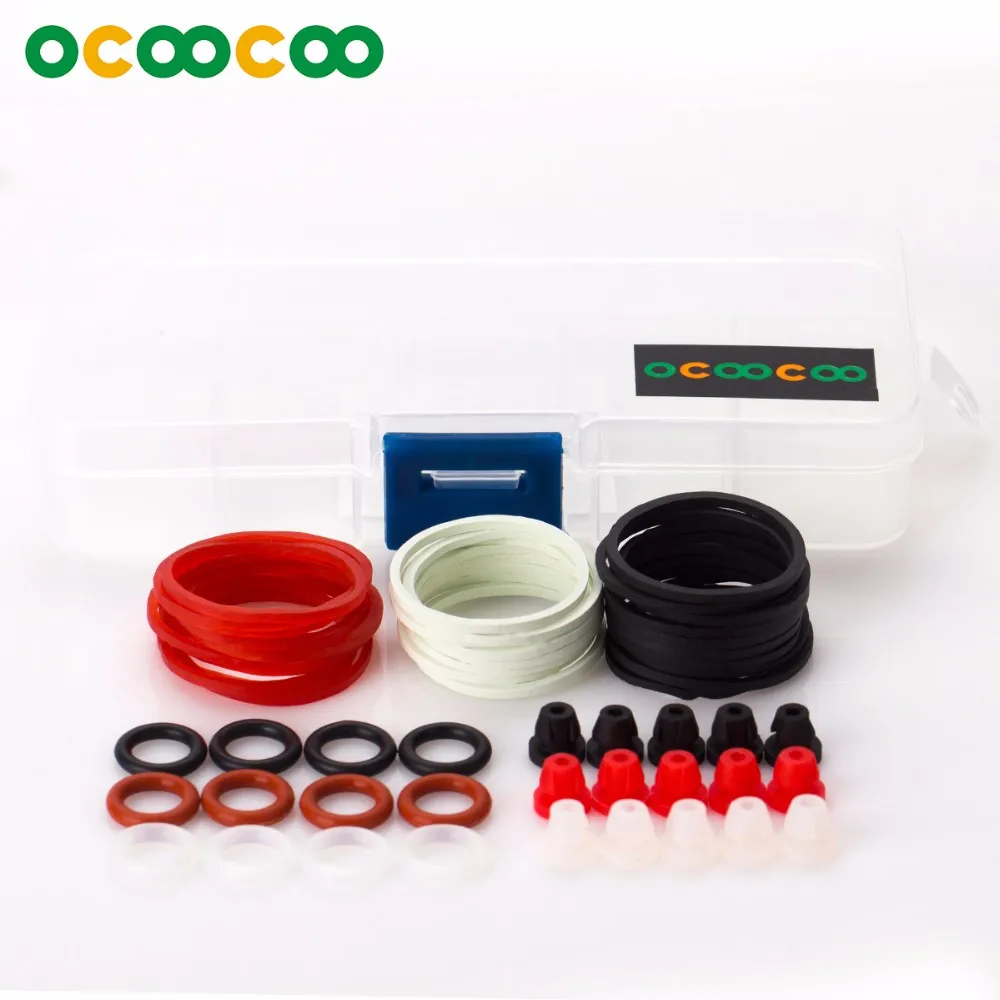 OCOOCOO PJB005 медальон professional die-casting выбор набора аксессуаров для татуировки для любой машины татуировки-черный/красный/белый