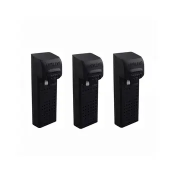 

LeadingStar 3PCS 3.7V 500mah for UDI U61 U61W A30 A30W Remote Control Helicopter Spare Lithium Battery