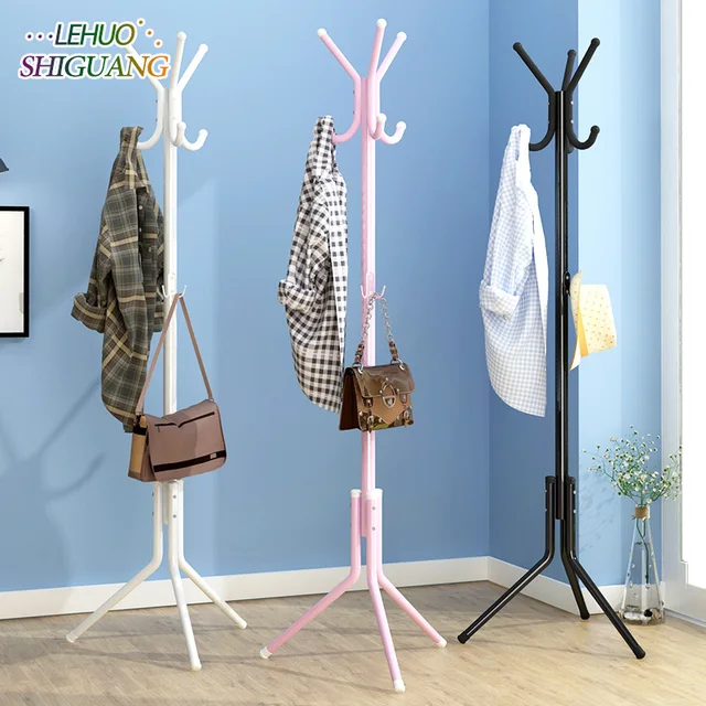 Diy Simple Fashion Coat Rack Stainless Steel Embly Diy Simple Fashion Coat Rack Stainless Steel Embly Multifunctional Bedroom Furniture Hanging Storage Clothes Hanger Wardrobe