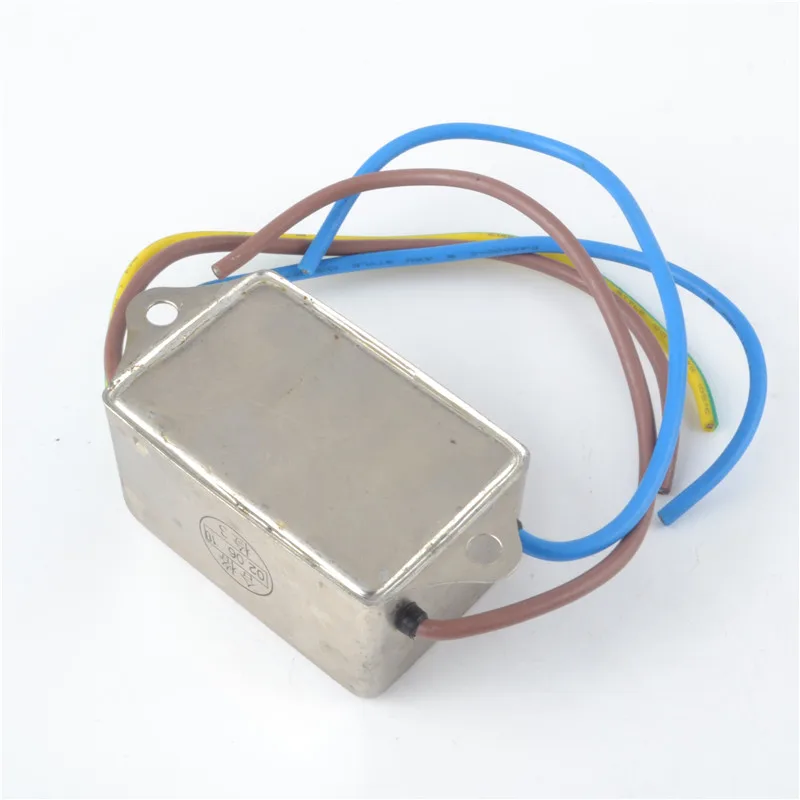 FLAC32 6A однофазный сетевой фильтр EMI 6А разъем|connector|connector powerconnector ph |