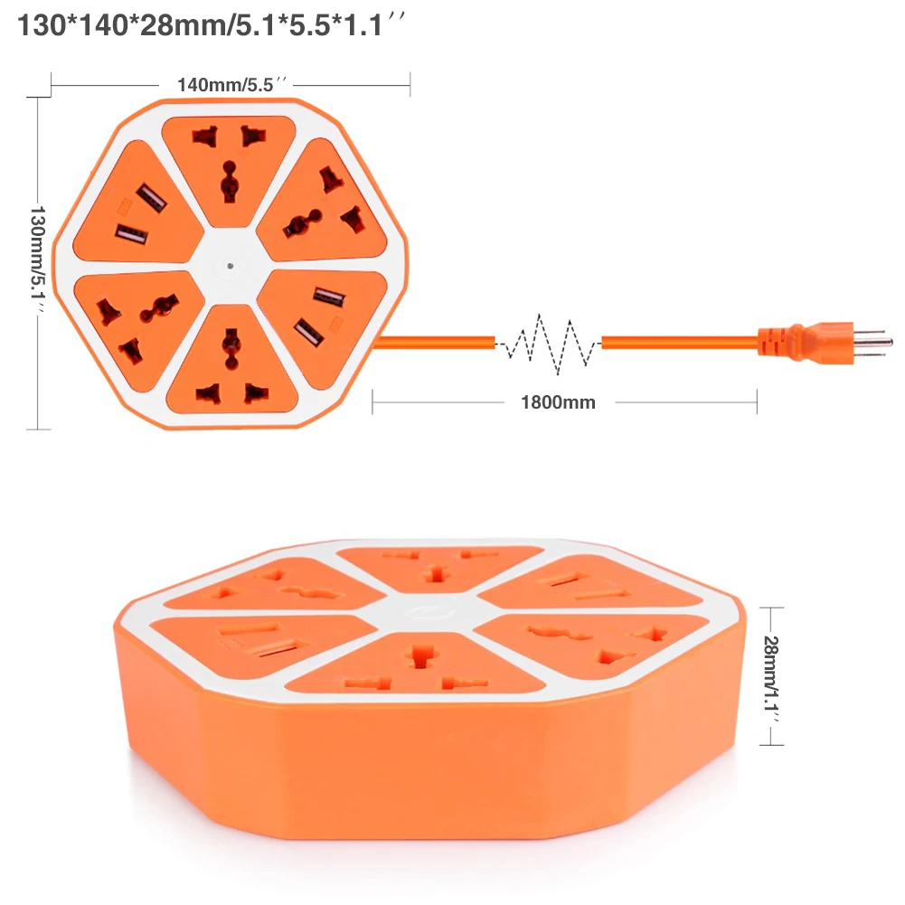 EU power cube настенная розетка с 4 портами usb, 4 розетки, штепсельный удлинитель, шнур, штепсельная вилка, настенная розетка, куб