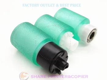 

SHARE Green rubber 2BR06520 2F906240 2F906230 pickup roller kit For Kyocera M2035 P2135 M2530 2810 1300 2020 4000 FS1920 FS1016
