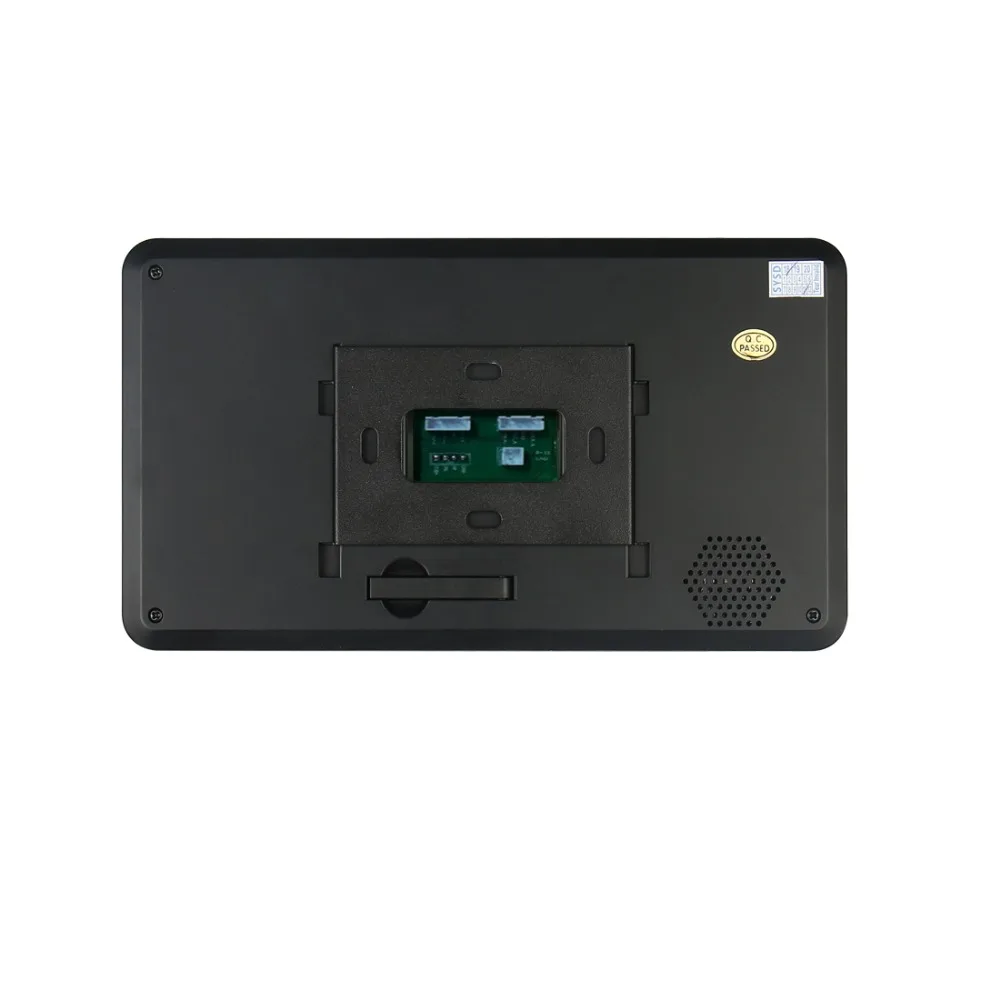 RFID Контроль доступа видеодомофон 7 дюймов монитор Wifi беспроводной видео домофон дверной звонок визуальный домофон комплект + дверной замок