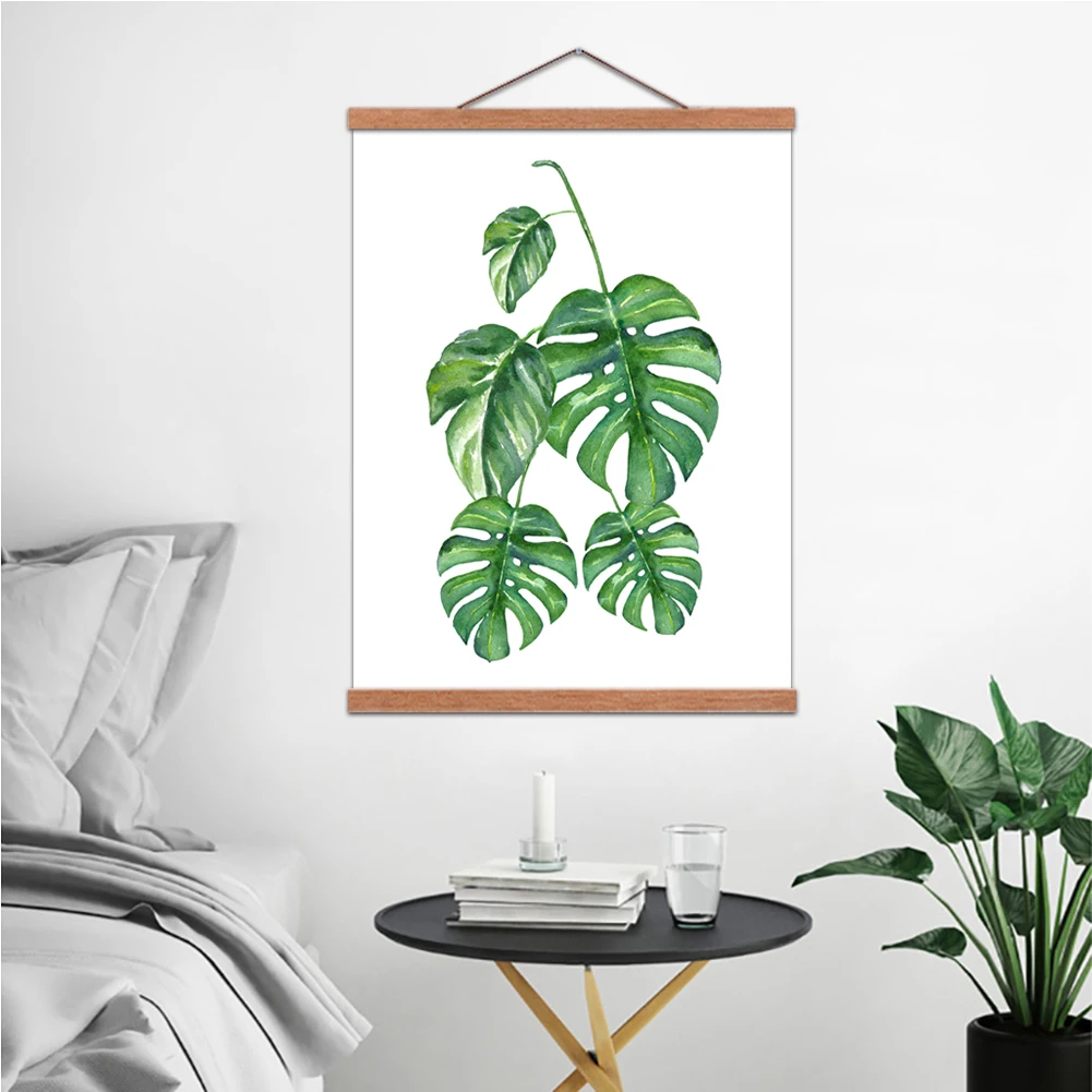 

Canvas Painting Frame Magnetic Wooden Hanger Wood Photo Frame Painting Canvas Poster Frame Canvas Craft Frame Art Hanger