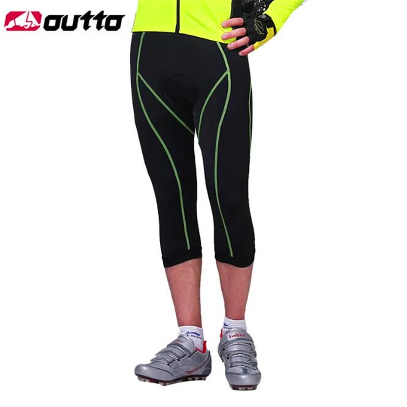 Весенняя Спортивная одежда для велосипеда, укороченные брюки для горного велосипеда, светоотражающие мягкие быстросохнущие Мужские штаны для велоспорта - Цвет: 01