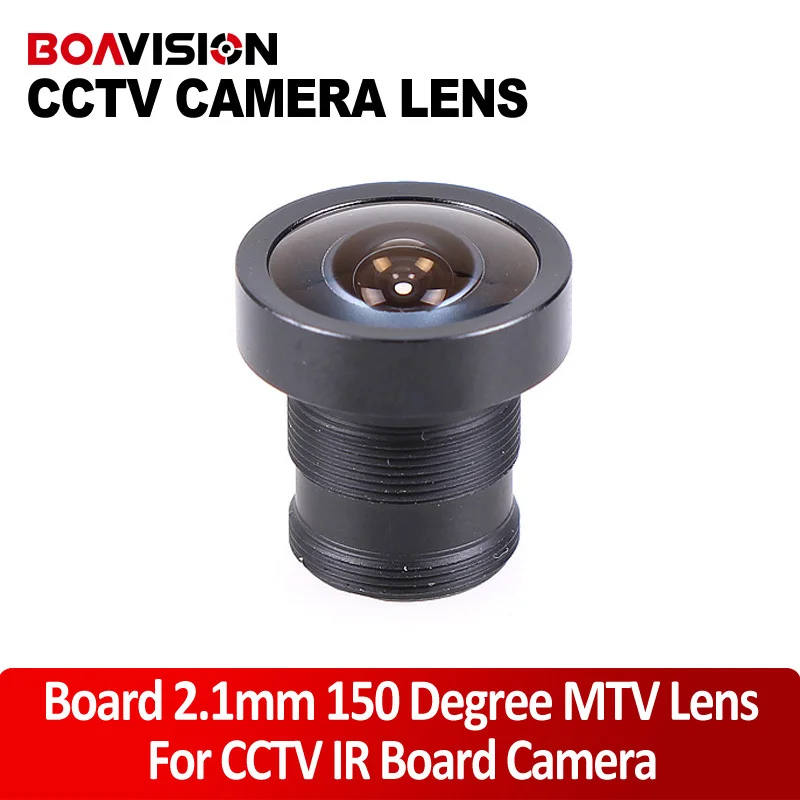 MTV Lens 2 1mm Monofocal Fixed Iris Board Mount Lens font b CCTV b font Lens