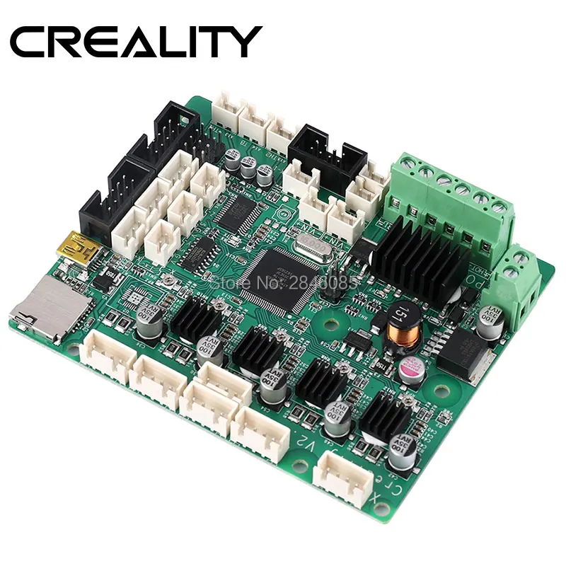 CREALITY 3D V2.2 CR-10S CR-10 S4 CR-10 S5 сменная материнская плата/материнская плата для CREALITY серии 3D CR-10S оригинальная поставка