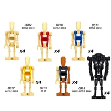 100 шт/лот Изгой Один боевой робот доатт Штурмовик Боевой Дроид RO-GR супер бой строительные блоки Детские Подарочные игрушки