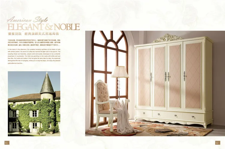 H9035--4 door wardrobe
