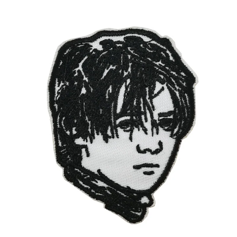 

Valar Morghulis Arya Stark Game of Thrones Patches for clothing All Men Must Die accessories tv movie gift party favor diy