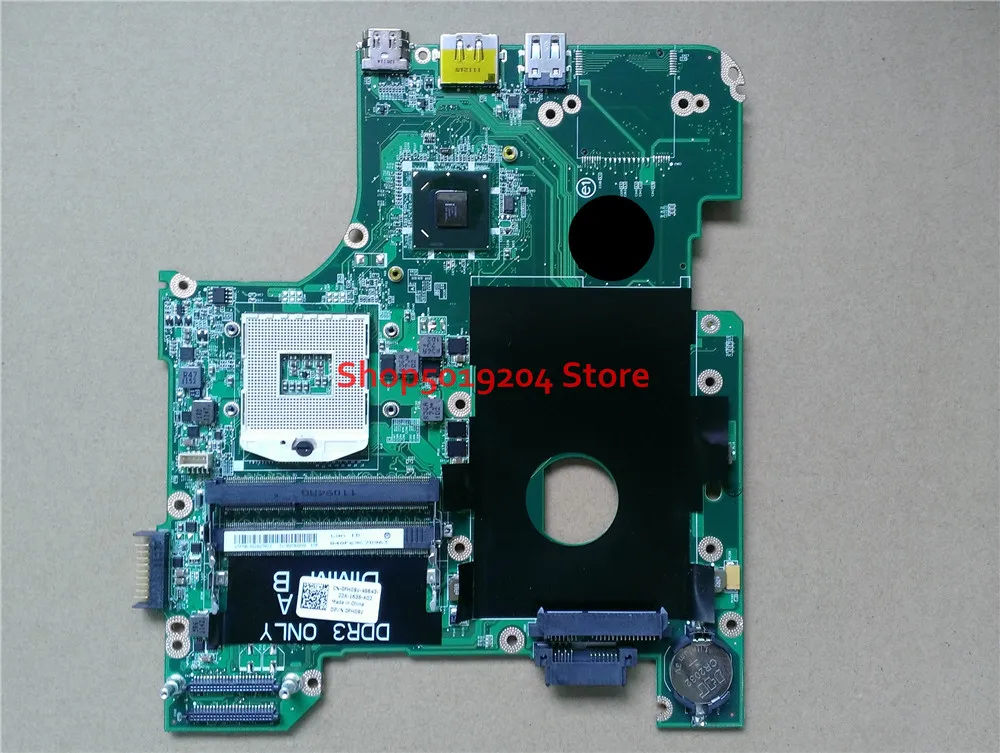 CN-0FH09V 0FH09V FH09V материнская плата для DELL insprion 14R N4110 ноутбука HM67 DA0V02MB6E1 | Компьютеры и