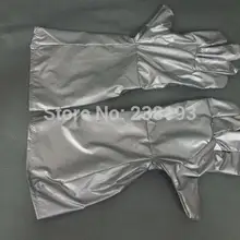 УФ защитные перчатки, медицинская лаборатория УФ защита, UVA, UVB радиационные защитные перчатки