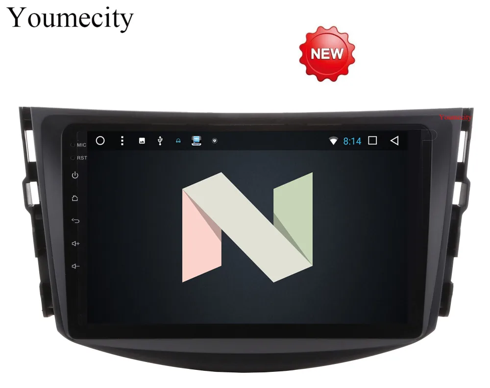 Youmecity NEW Android 7 1 font b car b font dvd player for Toyota RAV4 Rav