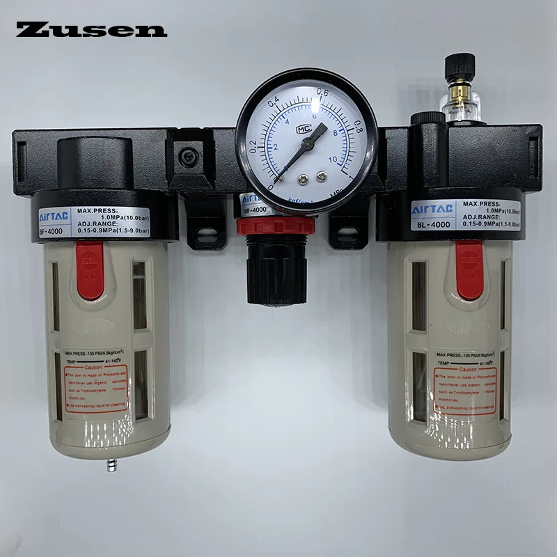 Air Source Processor Oil Water Separator for Pneumatic System 5-60℃ BF-3000 3//8inch