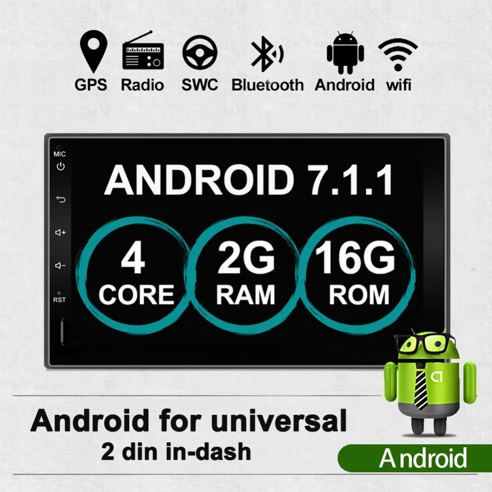 

Quad Core 2 din Android 7.1 Car radio Player GPS Navigation PC For Qashqai Sunny X-Trail Paladin Frontier Patrol Versa Livina