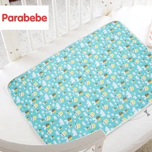 Пеленки с животным узором для новорожденных, хлопковые пеленки для младенцев, пеленальные пеленки, детские пеленки, моющиеся подушки