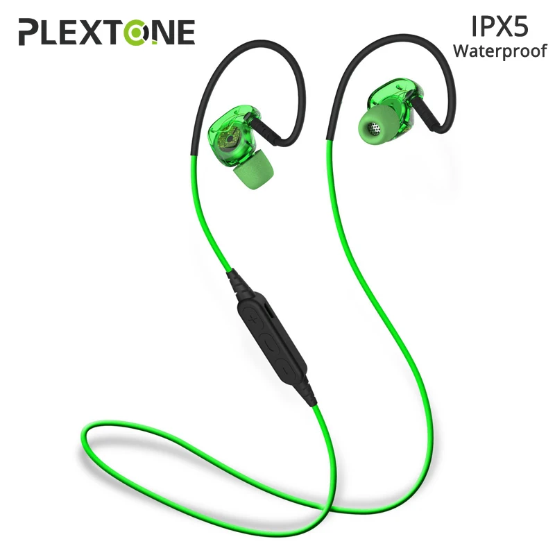 

PLEXTONE BX240 Sports Earphones Ear Hook Bluetooth Headset Wireless Headset IPX5 Bluetooth Earphone Waterproof Swimming With MIC