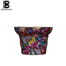 Пасторальный стиль керамическая эмаль цвет чайное ситечко Китайский кунг-фу чайный сервиз Аксессуары кофе чай листья фильтр подарки