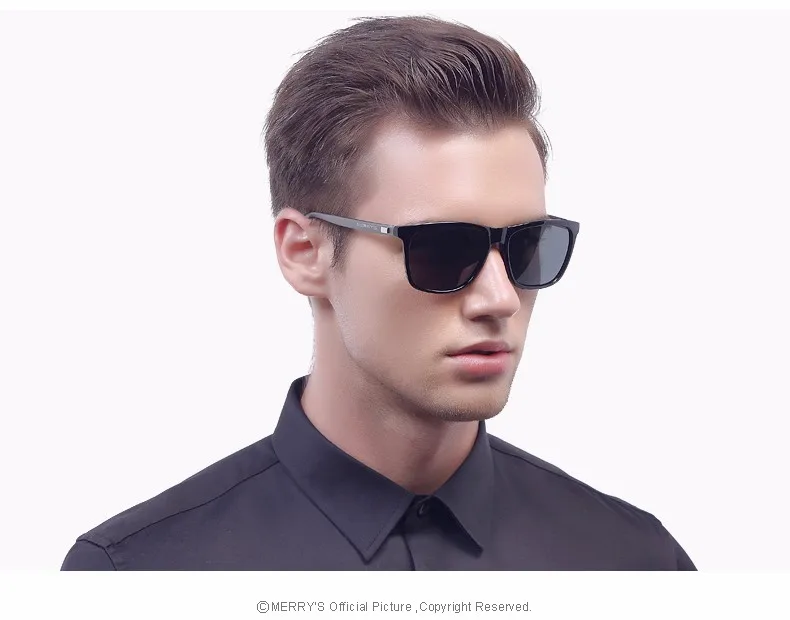 MERRY'S Unisex Retro Aluminum Sunglasses Polarized Lens Vintage Sun Glasses For Men/Women S'8286 HTB1nE5oNFXXXXcNaXXXq6xXFXXXQ - MERRY'S Unisex Retro Aluminum Sunglasses Polarized Lens Vintage Sun Glasses For Men/Women S'8286