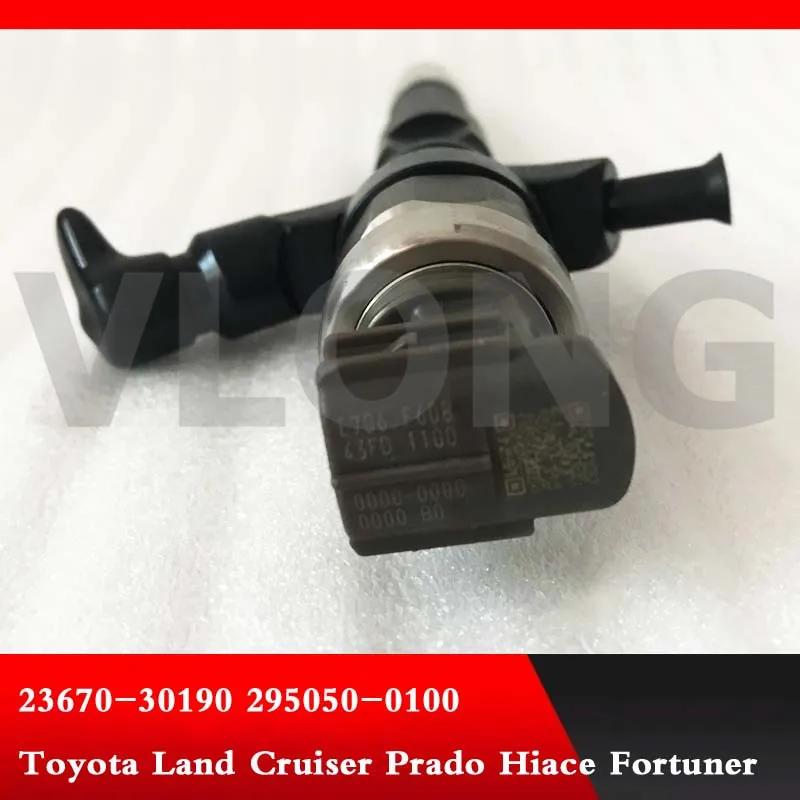 Подлинный и абсолютно инжектор дизельного топлива 23670-30190 для Toyota Land Cruiser Prado Fortuner Dyna 2001-2010