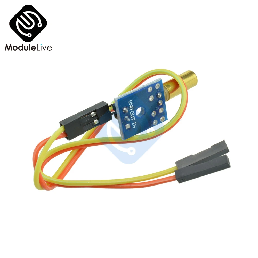 1 шт. датчик наклона модуль датчика вибрации для Arduino STM32 AVR Raspberry Pi 3 V 12V с