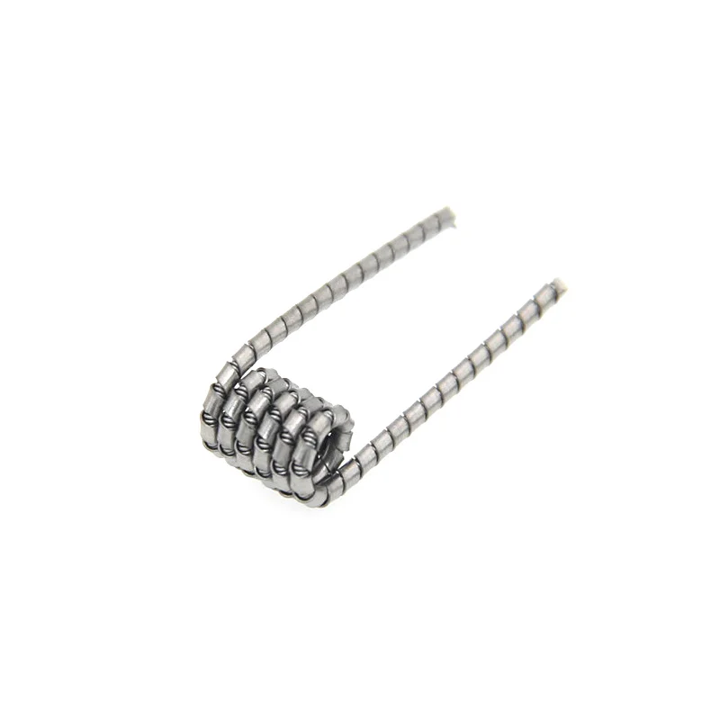 E XY Super Clapton Juggernaut готовые катушки для лестницы полуступенчатые намотки Fused RDA RTA DIY