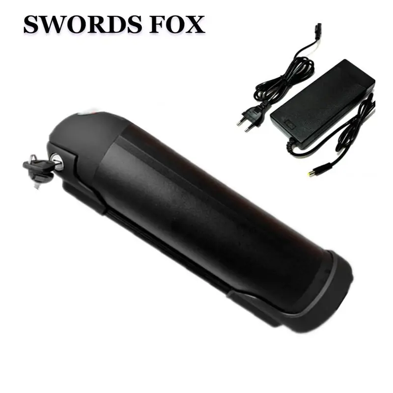 Flash Deal SWORDS FOX 36V 48V 52V 10,4ah 13ah 16Ah 20ah ebike water bottle Battery 48V 750W 1000W motor electric bike Battery with 30A BMS 1