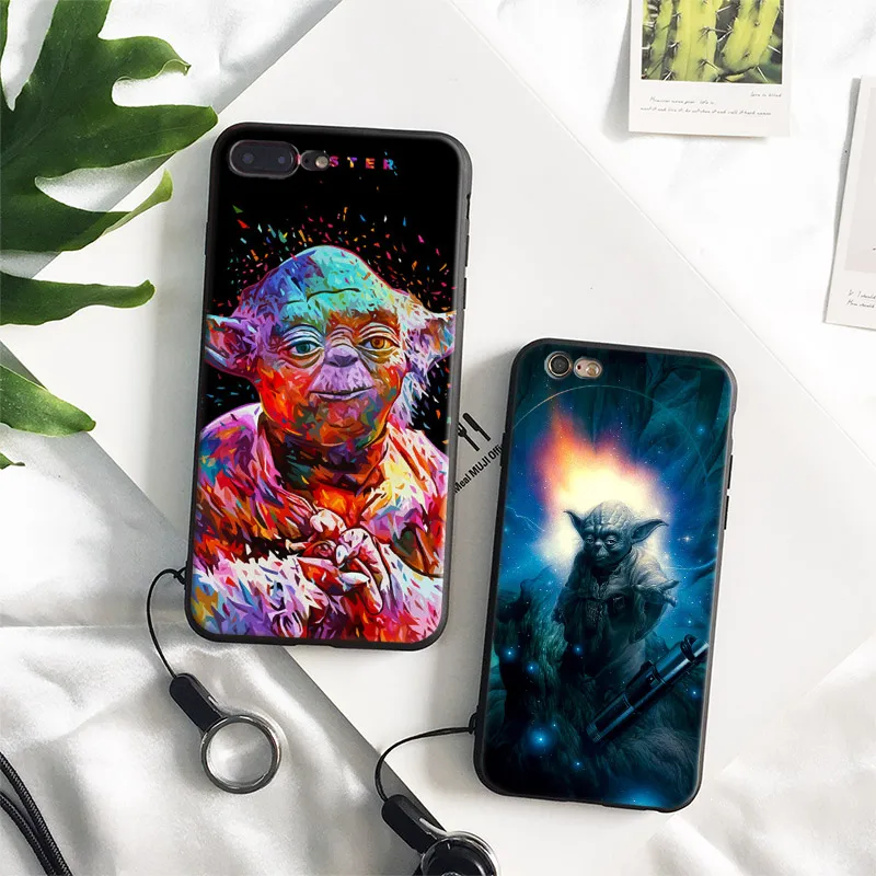 Aliexpress.com : Buy Star Wars Master Yoda Tpu Soft ...