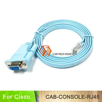 

6Ft length Network Router Cable RS232 DB9 To RJ45 Serial for Cisco device