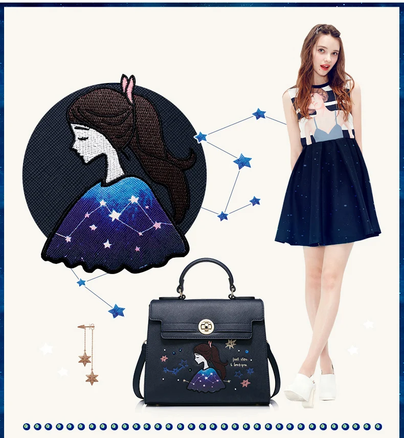 Just star women handbag 3