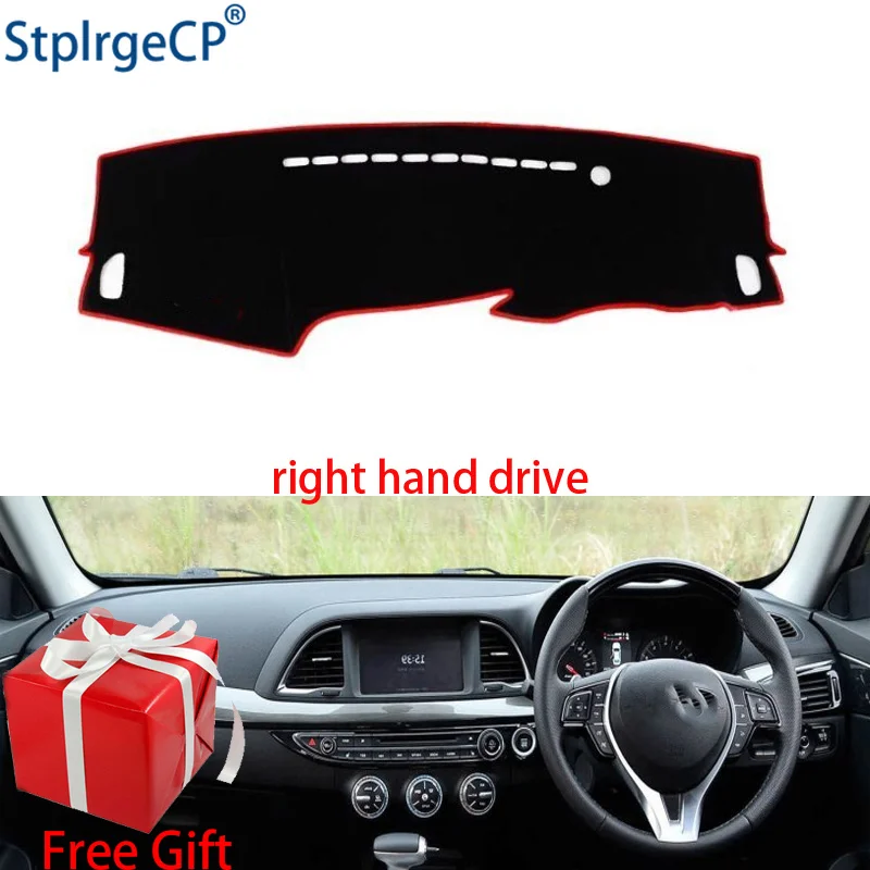 

Car Dashboard Cover Mat for GAC Trumpchi GA6 2015 2016 2017 Right Hand Drive Dashmat Pad Dash Mat Covers Dashboard Accessories