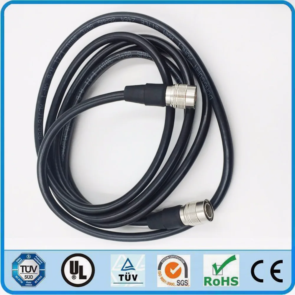 Hirose 12 контактный штекер гнездовой кабель для камеры Sony CCXC 12P05N CCD Видео аналоговая