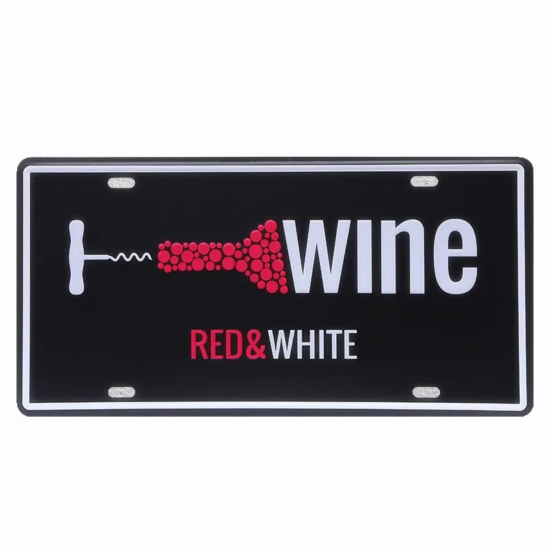 SUMMER BEER Car Plate Vintage Metal Tin Sign Bar Pub Club Tavern Home Decor Wall Stickers Art Poster Painting Free Shipping A617 - Image 3