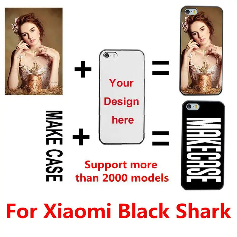 Чехол для Xiaomi Black Shark с персонализированным фото именем | Мобильные телефоны и