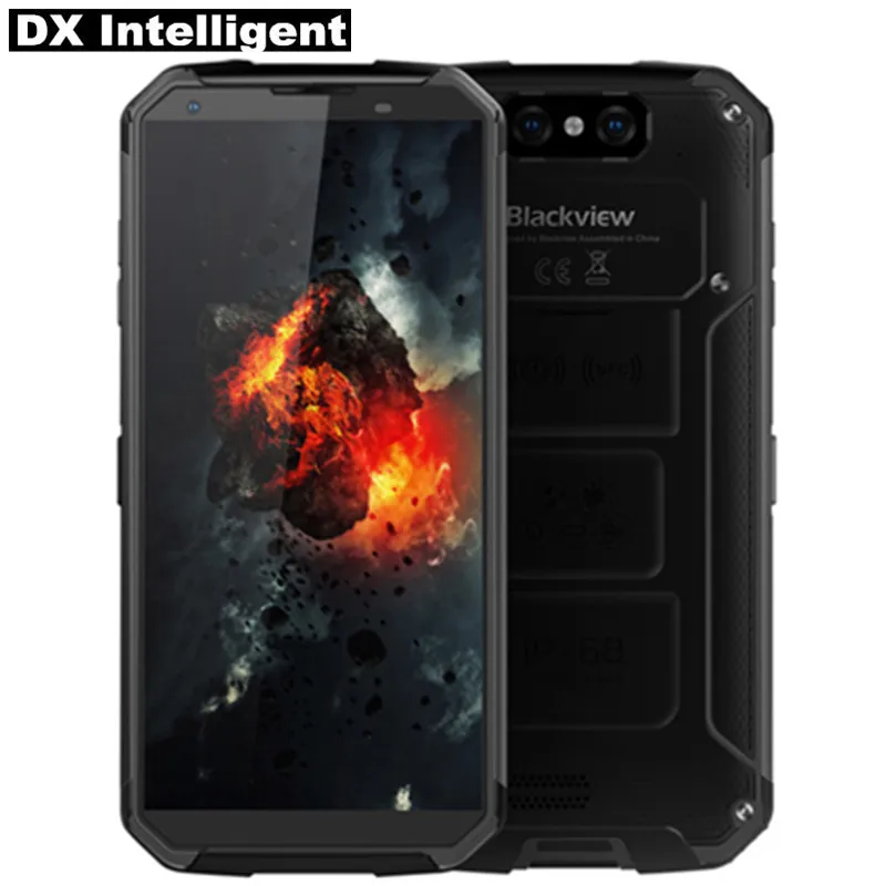 BLACKVIEW BV9500 18:9 &quotFHD + 5 7 рация MT6763T Octa Core Android 8 1 4 Гб 64 16MP две камеры NFC водостойкий